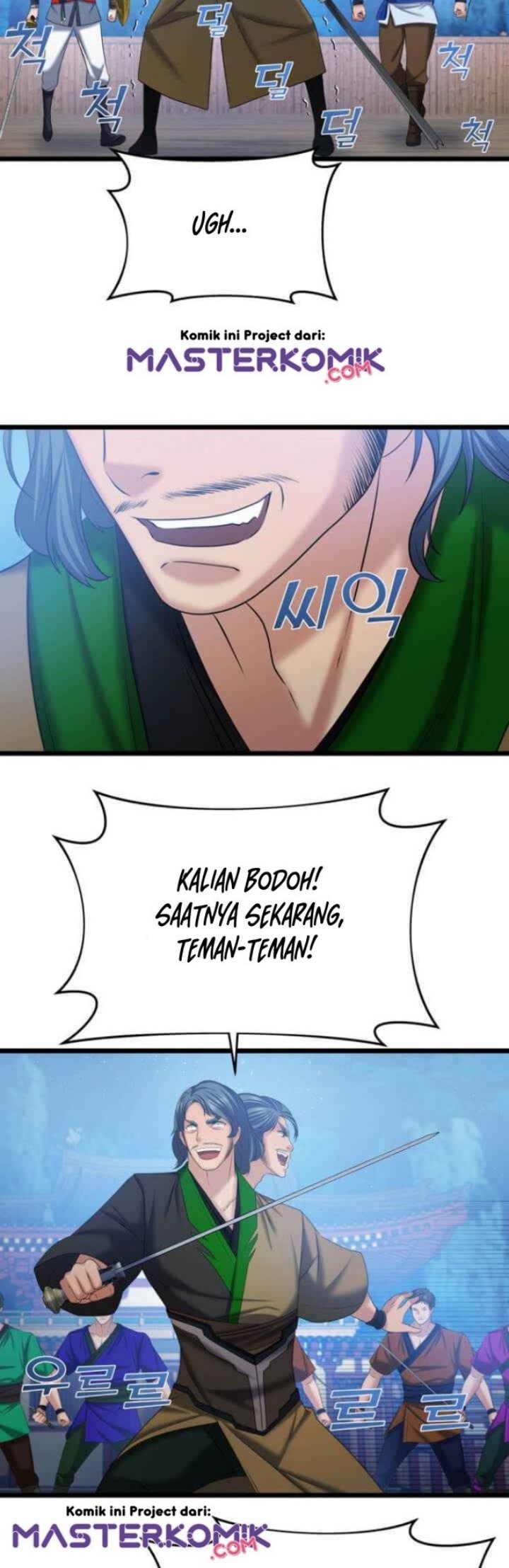 Cerebral Renal Failure (Past Lives of the Thunder Gods) Chapter 41 Gambar 30