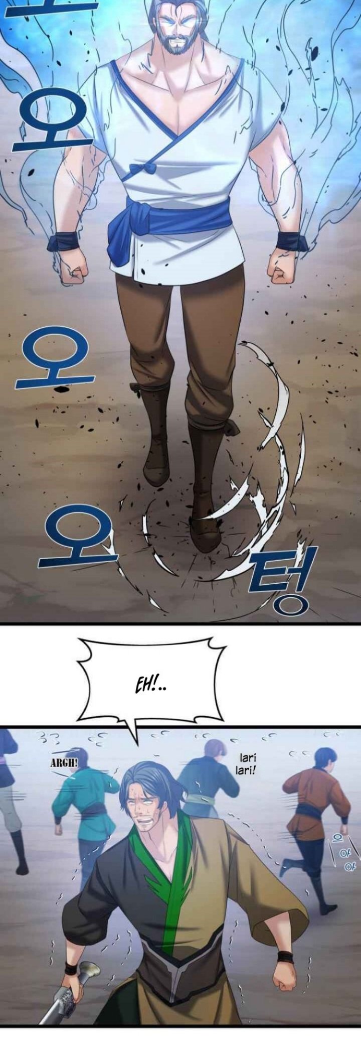 Cerebral Renal Failure (Past Lives of the Thunder Gods) Chapter 41 Gambar 35