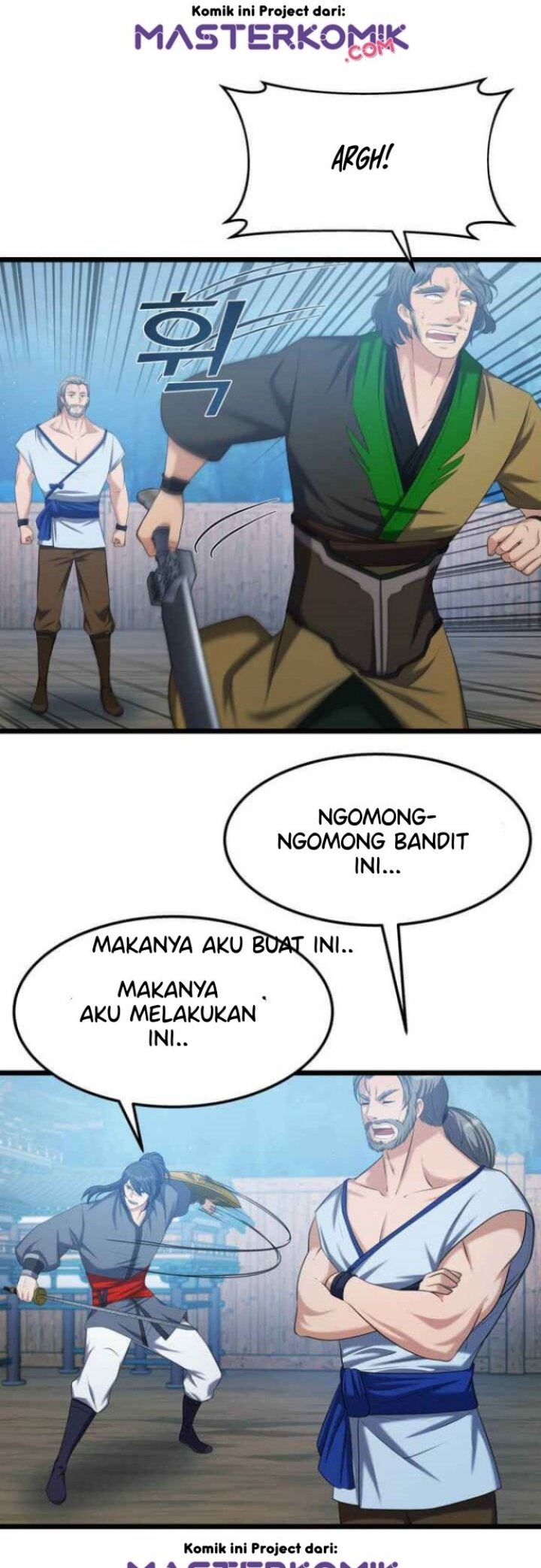 Cerebral Renal Failure (Past Lives of the Thunder Gods) Chapter 41 Gambar 36