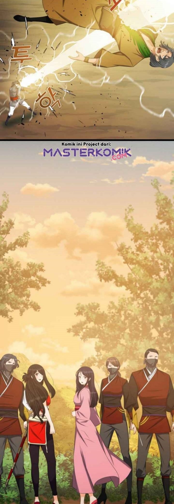 Cerebral Renal Failure (Past Lives of the Thunder Gods) Chapter 41 Gambar 41