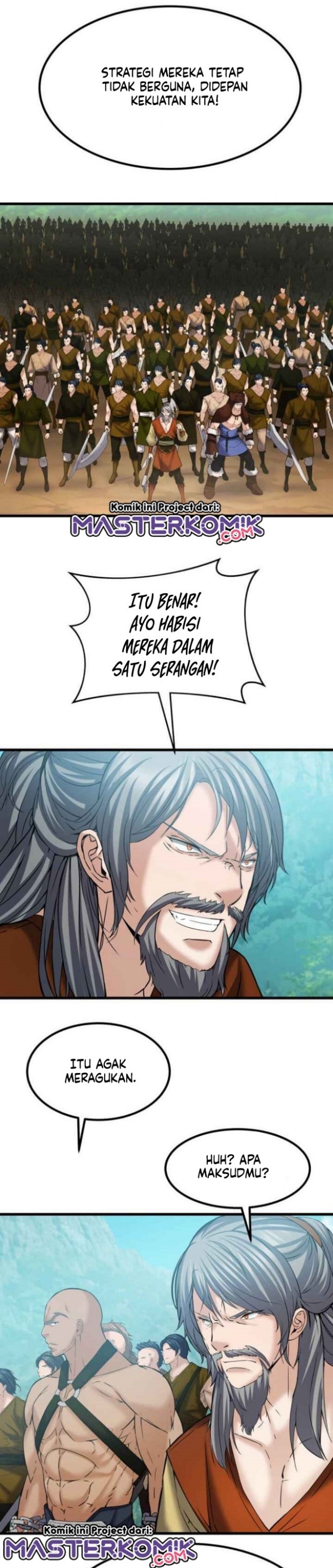 Cerebral Renal Failure (Past Lives of the Thunder Gods) Chapter 46 Gambar 5