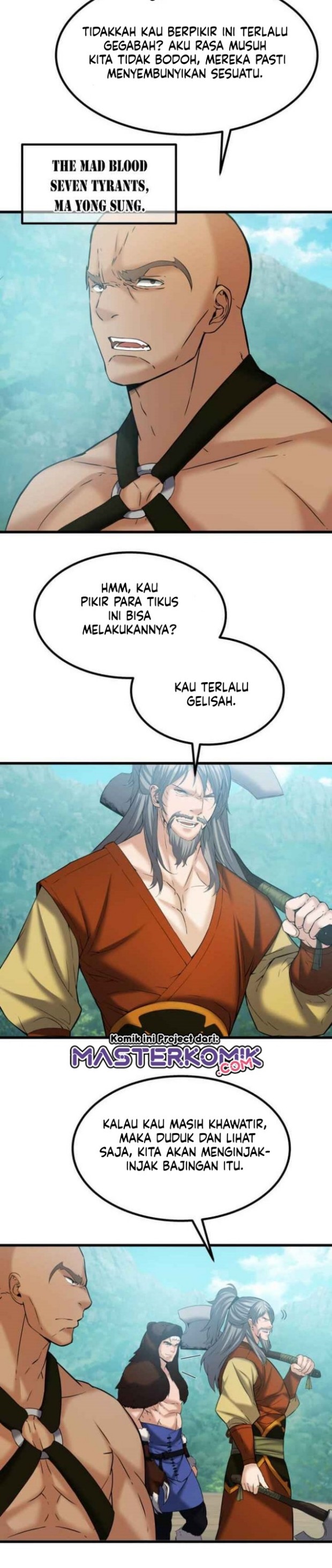 Cerebral Renal Failure (Past Lives of the Thunder Gods) Chapter 46 Gambar 6