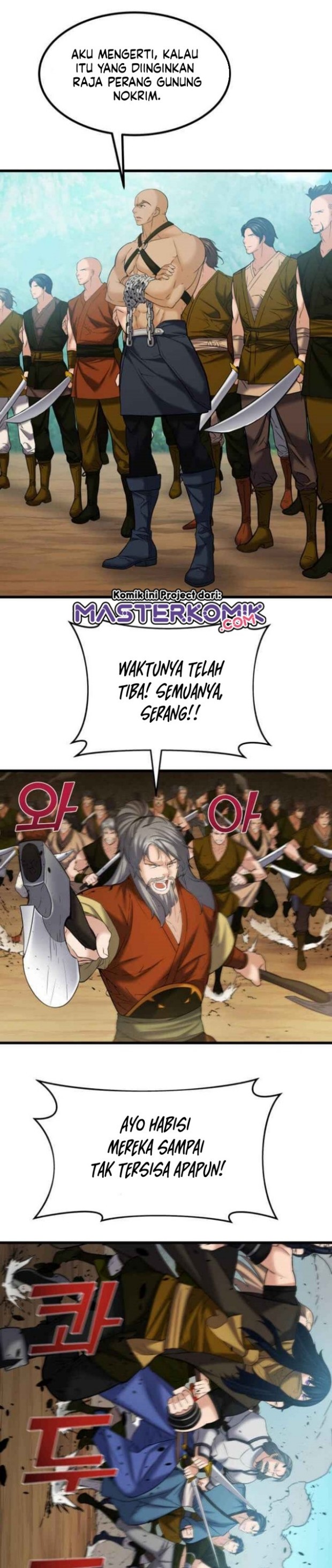 Cerebral Renal Failure (Past Lives of the Thunder Gods) Chapter 46 Gambar 7