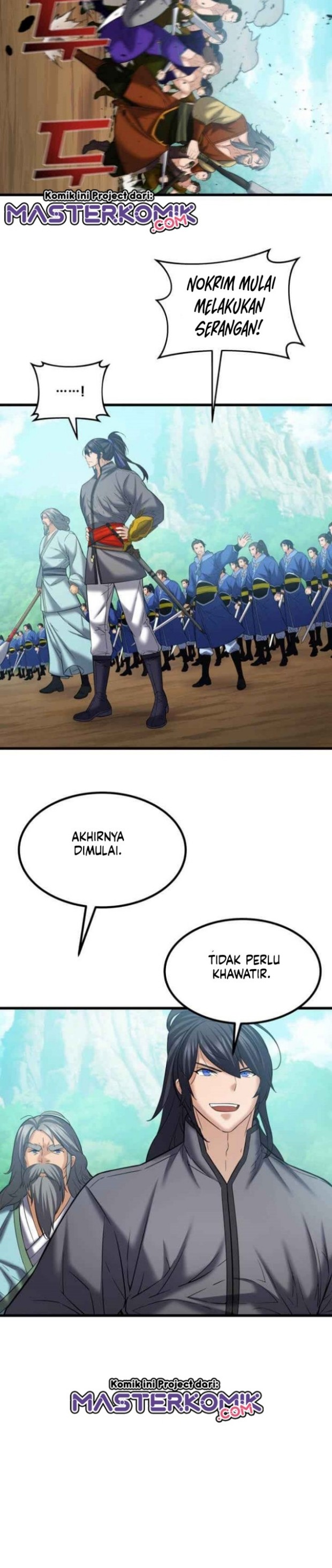 Cerebral Renal Failure (Past Lives of the Thunder Gods) Chapter 46 Gambar 8