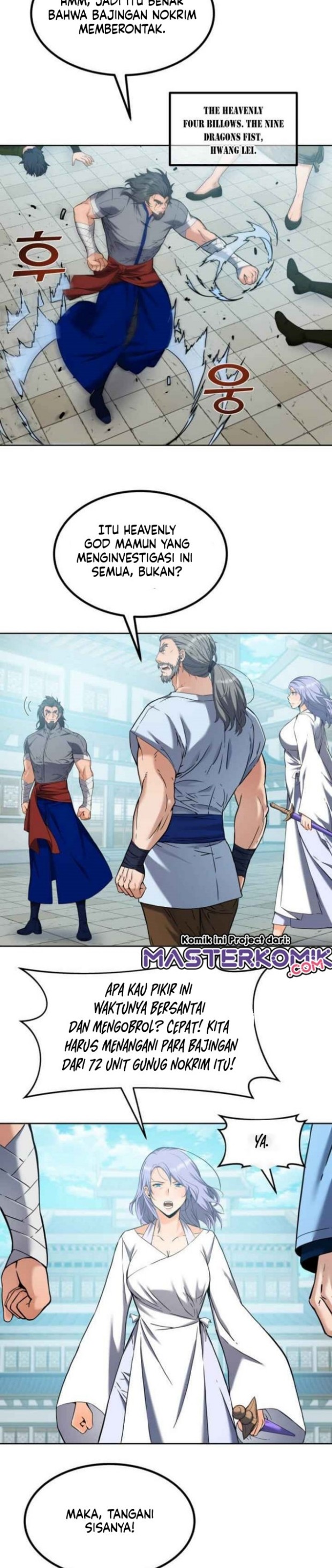 Cerebral Renal Failure (Past Lives of the Thunder Gods) Chapter 46 Gambar 21