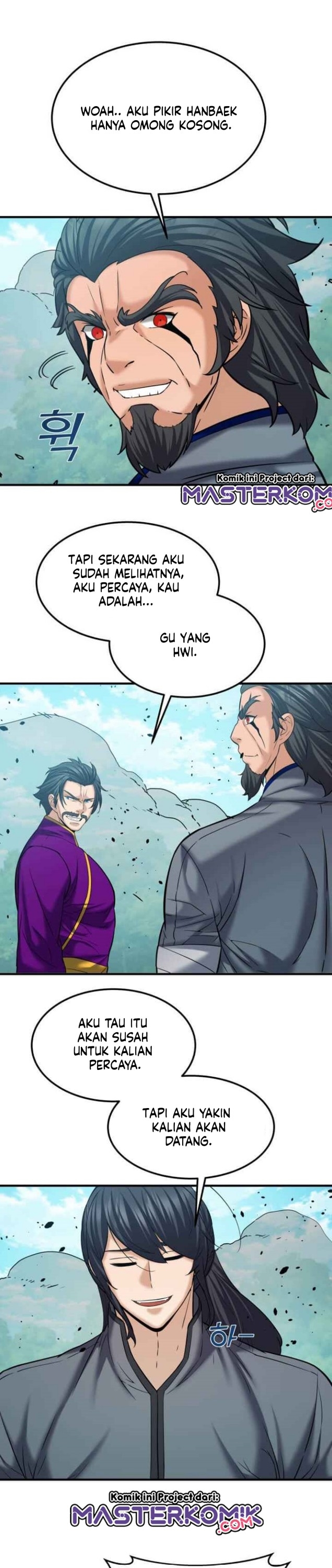 Cerebral Renal Failure (Past Lives of the Thunder Gods) Chapter 48 Gambar 3