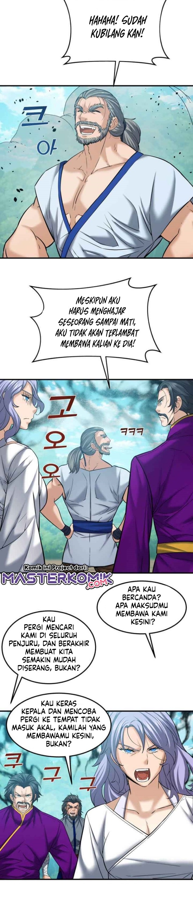 Cerebral Renal Failure (Past Lives of the Thunder Gods) Chapter 48 Gambar 4