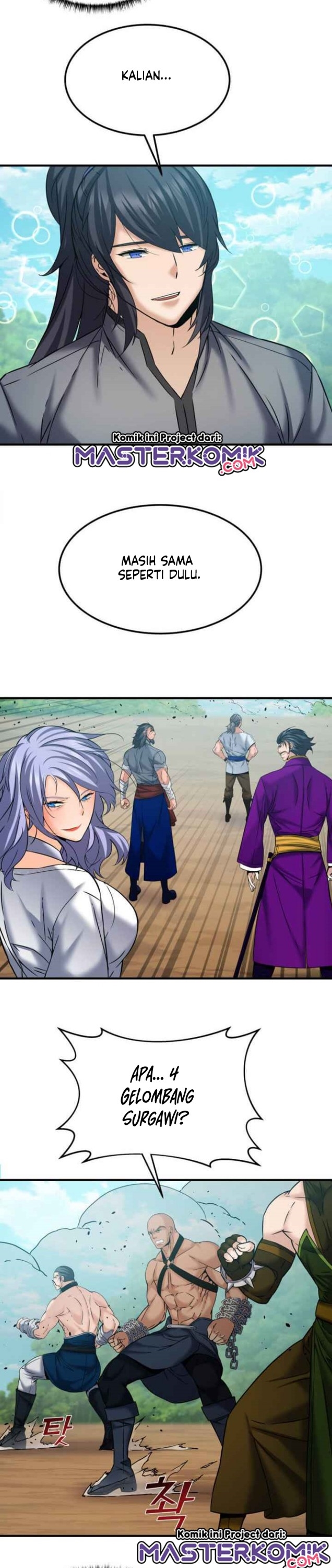 Cerebral Renal Failure (Past Lives of the Thunder Gods) Chapter 48 Gambar 6