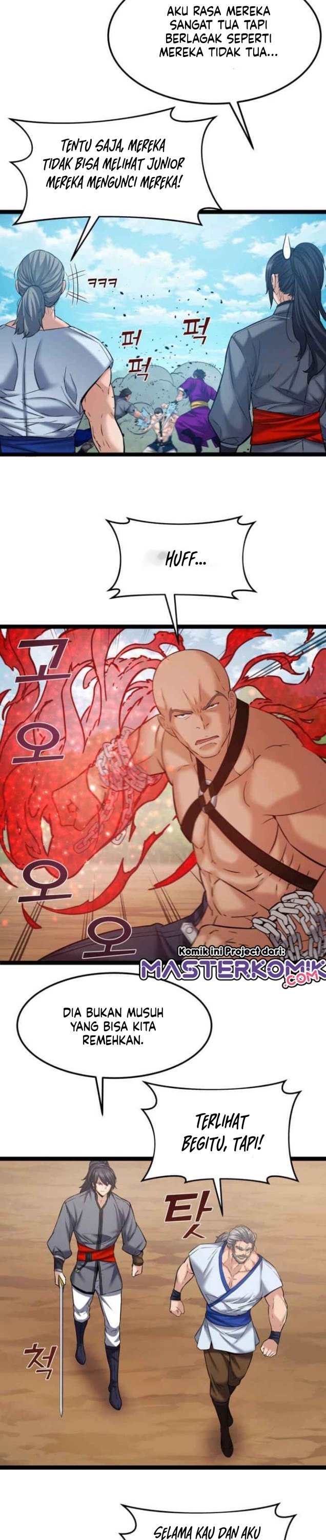 Cerebral Renal Failure (Past Lives of the Thunder Gods) Chapter 48 Gambar 11