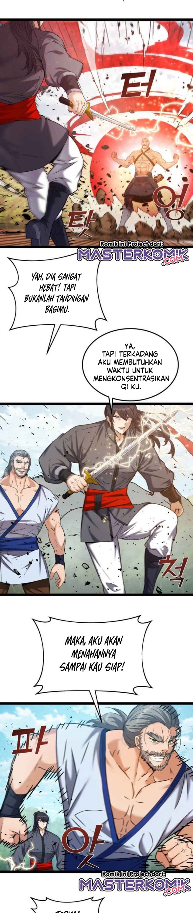 Cerebral Renal Failure (Past Lives of the Thunder Gods) Chapter 48 Gambar 16