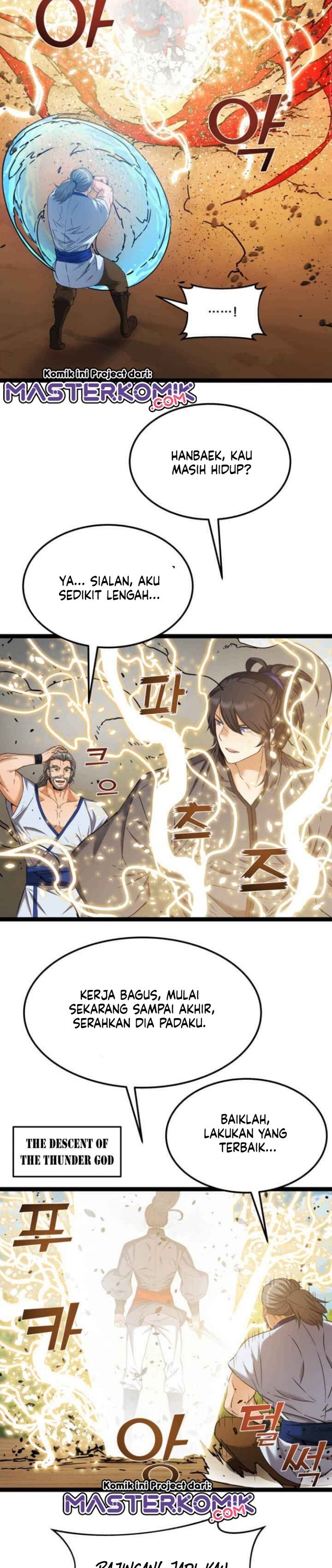 Cerebral Renal Failure (Past Lives of the Thunder Gods) Chapter 48 Gambar 20