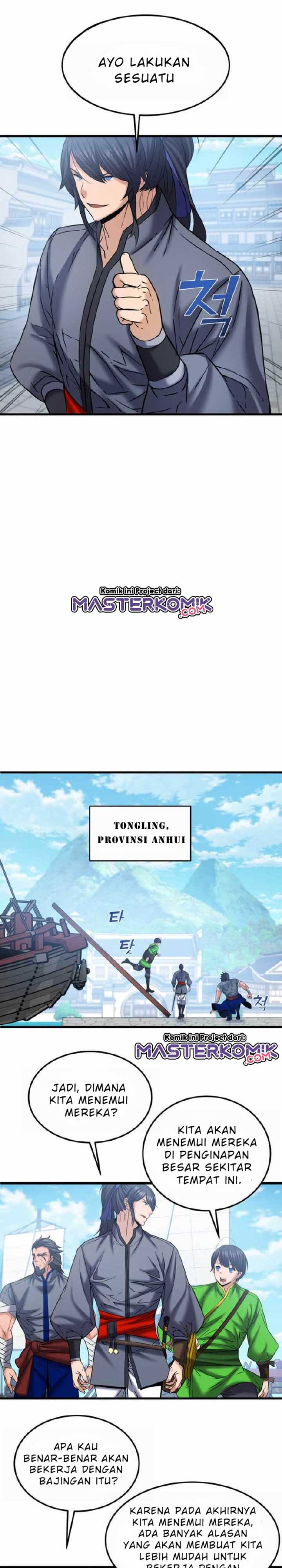 Cerebral Renal Failure (Past Lives of the Thunder Gods) Chapter 50 Gambar 18