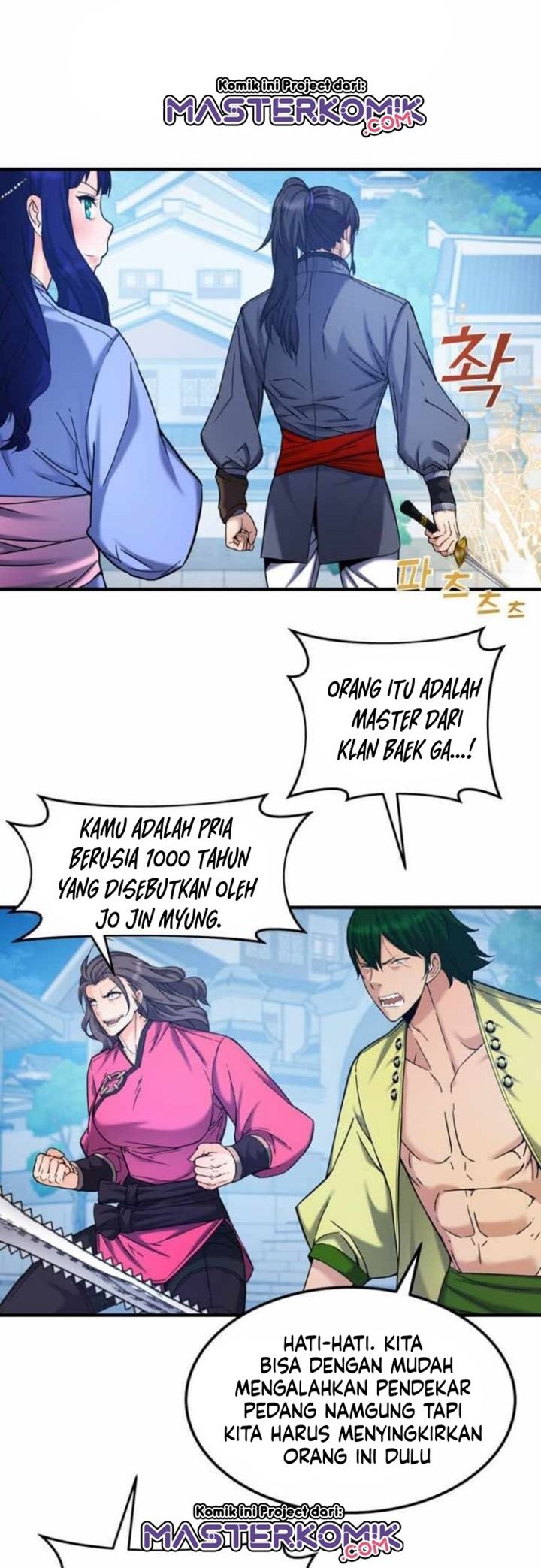 Cerebral Renal Failure (Past Lives of the Thunder Gods) Chapter 52 Gambar 3