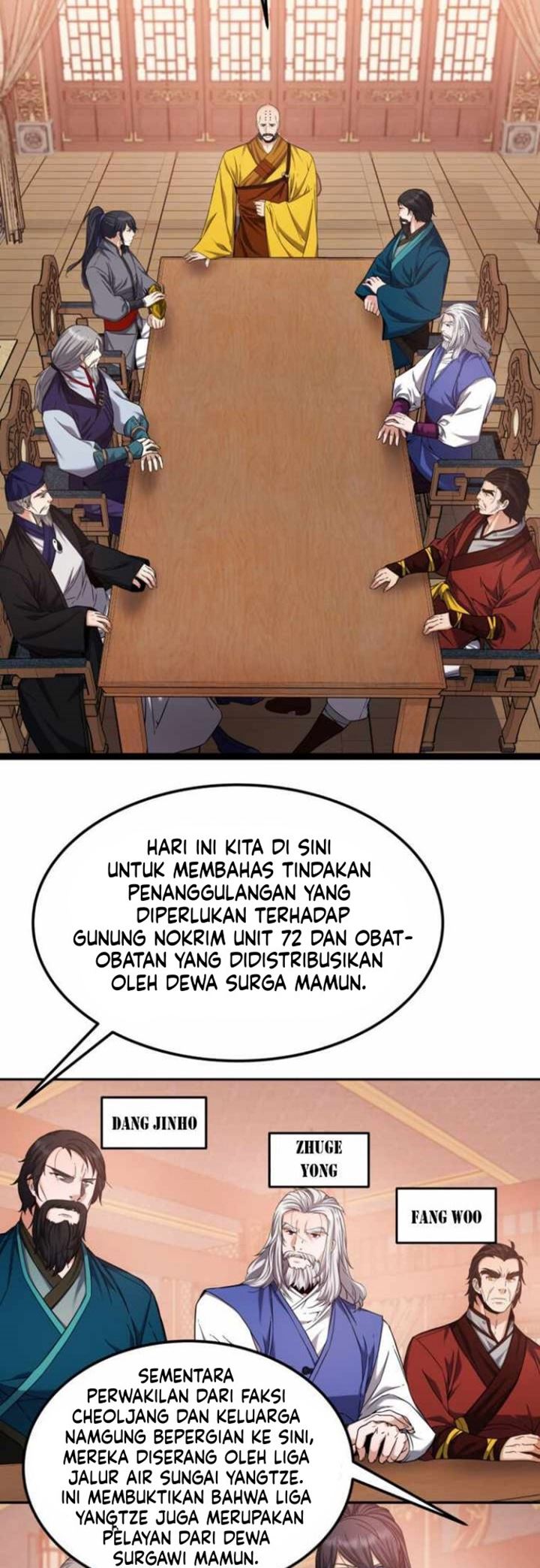 Cerebral Renal Failure (Past Lives of the Thunder Gods) Chapter 52 Gambar 25