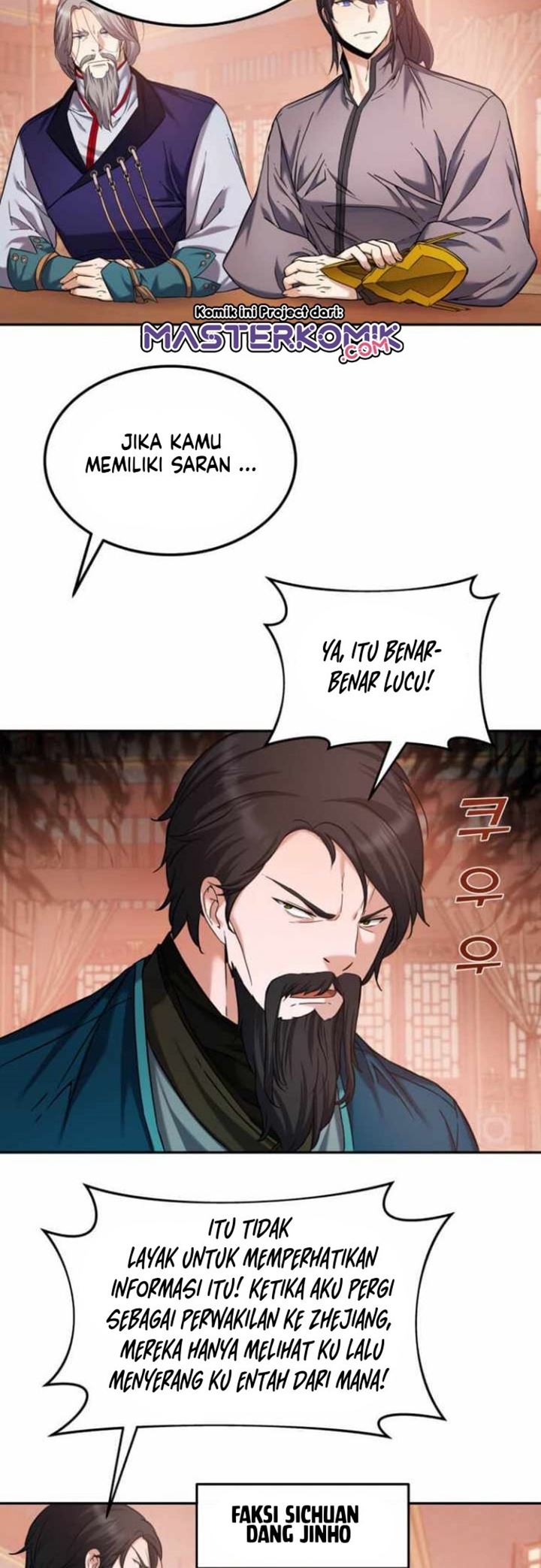 Cerebral Renal Failure (Past Lives of the Thunder Gods) Chapter 52 Gambar 26