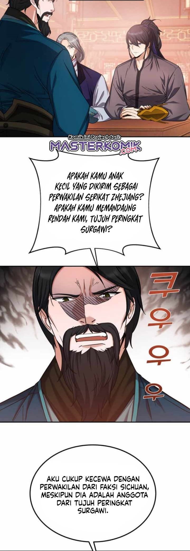 Cerebral Renal Failure (Past Lives of the Thunder Gods) Chapter 52 Gambar 27