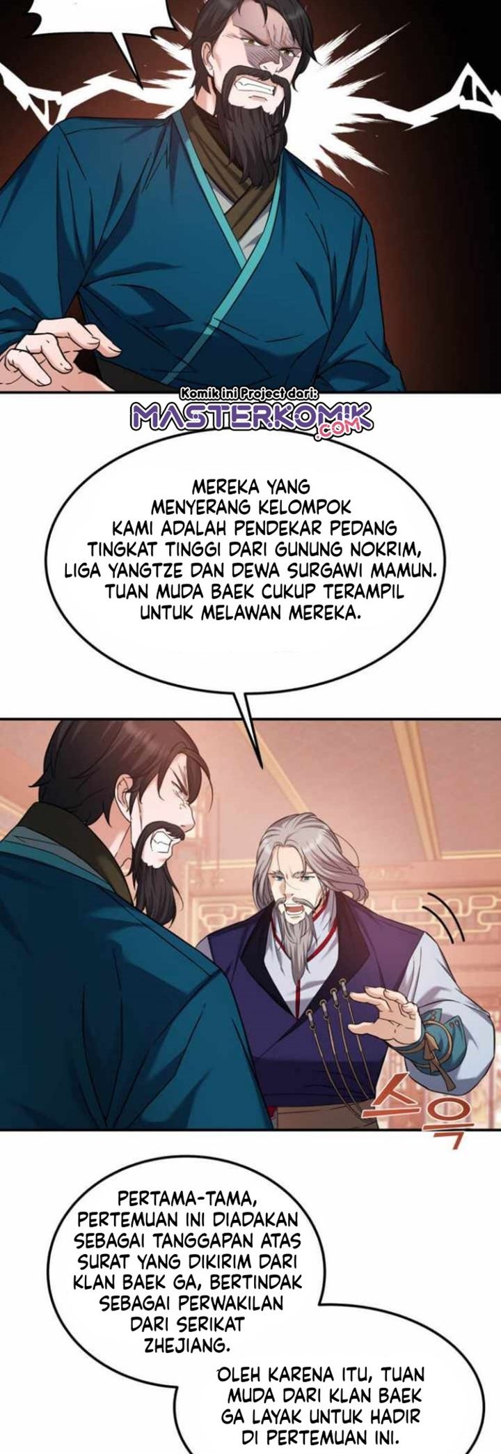 Cerebral Renal Failure (Past Lives of the Thunder Gods) Chapter 52 Gambar 30