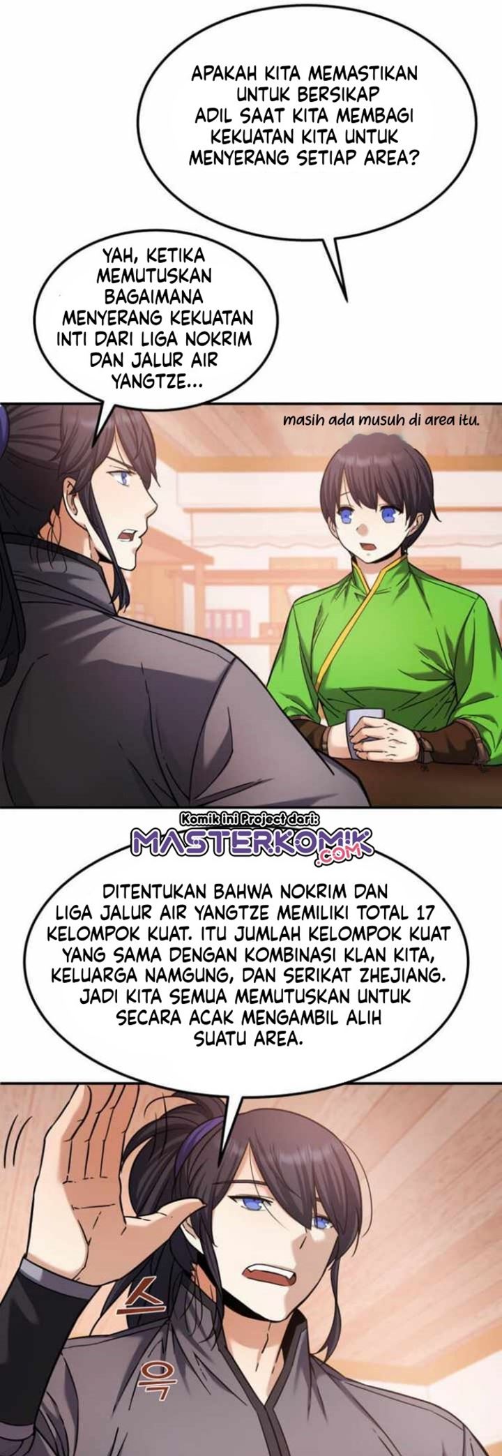 Cerebral Renal Failure (Past Lives of the Thunder Gods) Chapter 52 Gambar 33