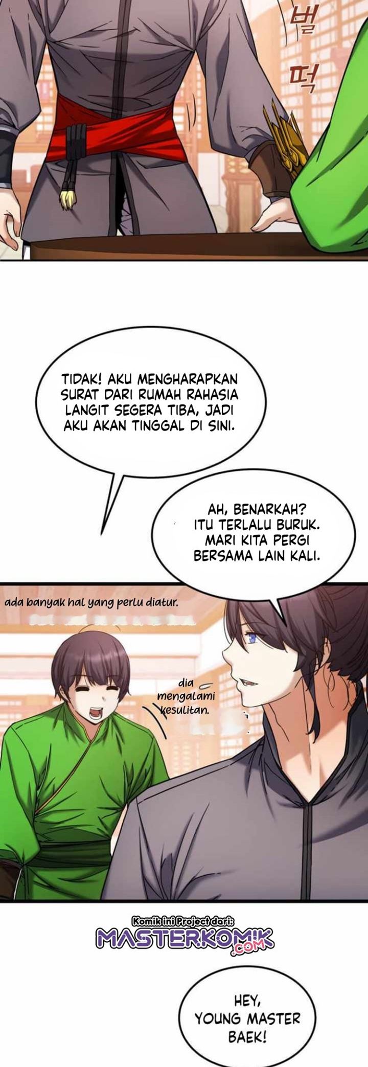 Cerebral Renal Failure (Past Lives of the Thunder Gods) Chapter 52 Gambar 35