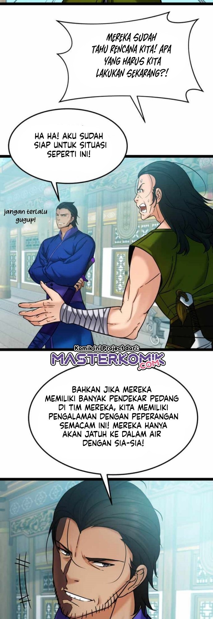 Cerebral Renal Failure (Past Lives of the Thunder Gods) Chapter 54 Gambar 4