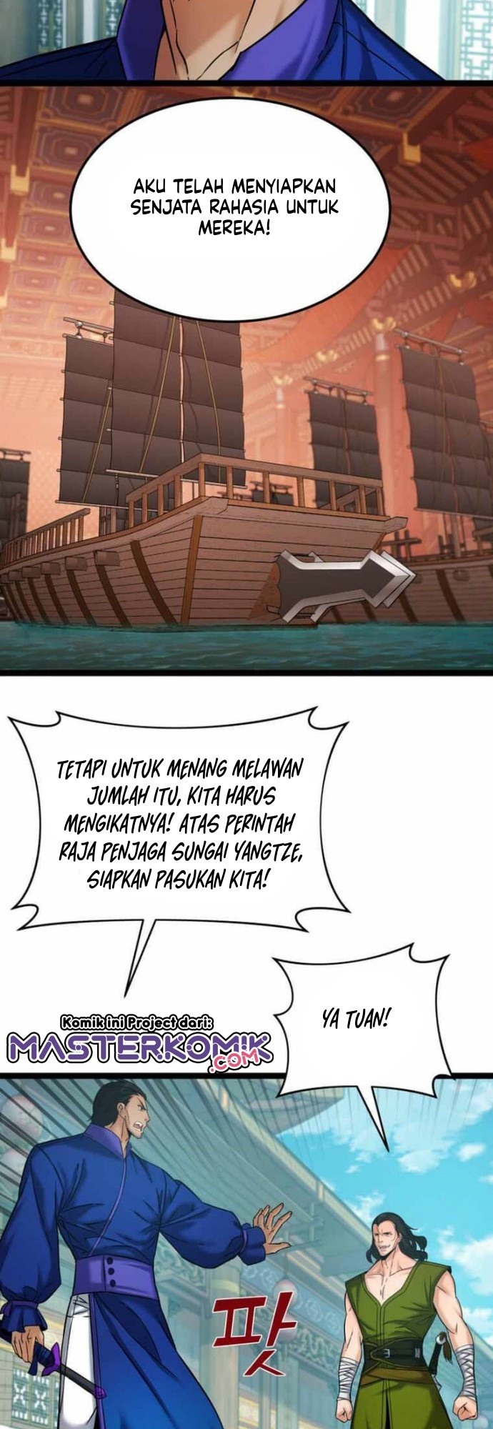 Cerebral Renal Failure (Past Lives of the Thunder Gods) Chapter 54 Gambar 5