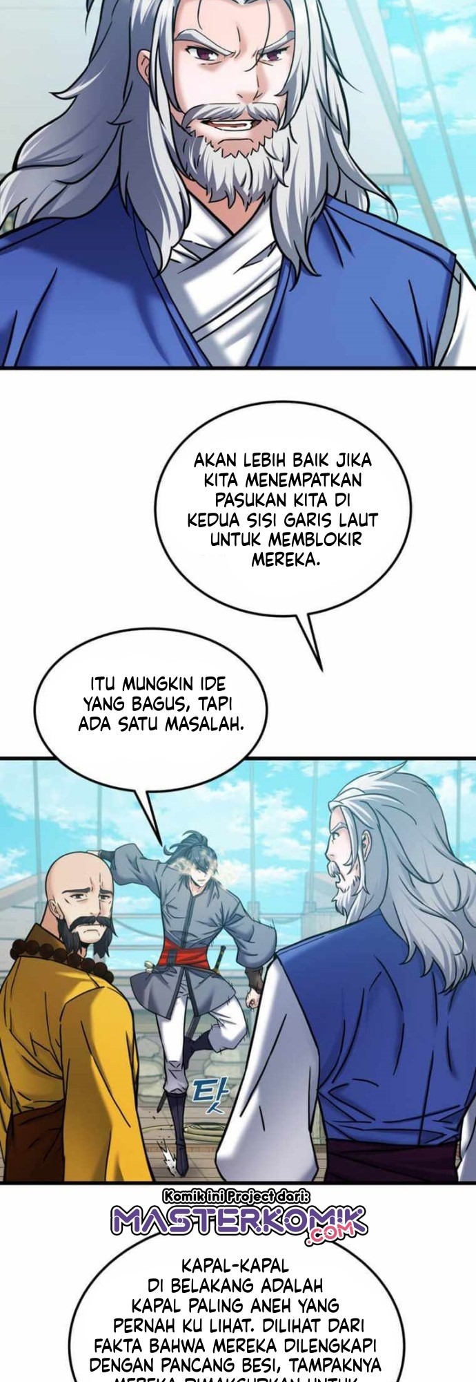 Cerebral Renal Failure (Past Lives of the Thunder Gods) Chapter 54 Gambar 8