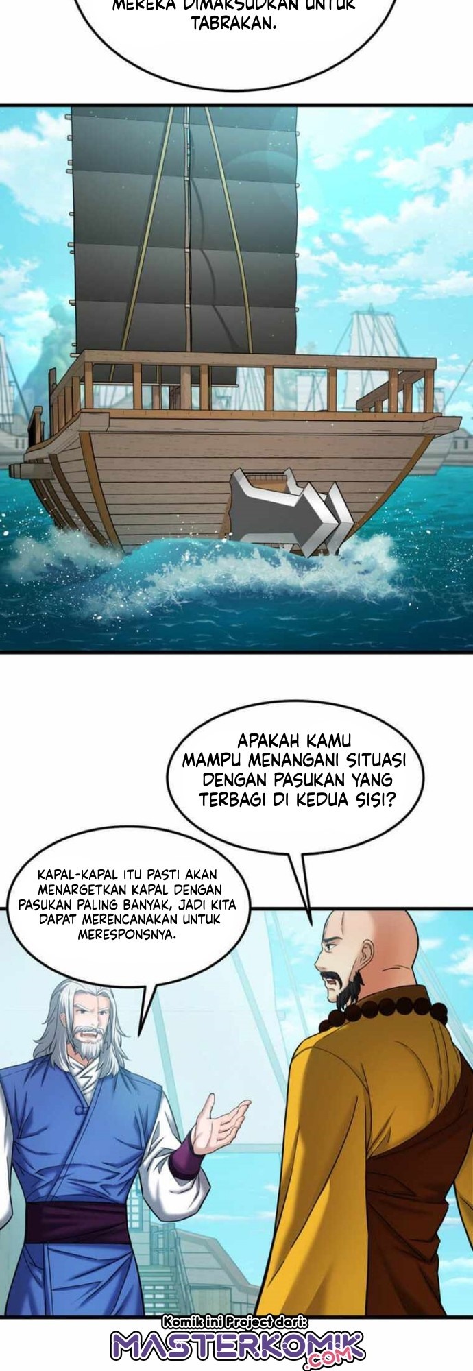 Cerebral Renal Failure (Past Lives of the Thunder Gods) Chapter 54 Gambar 9