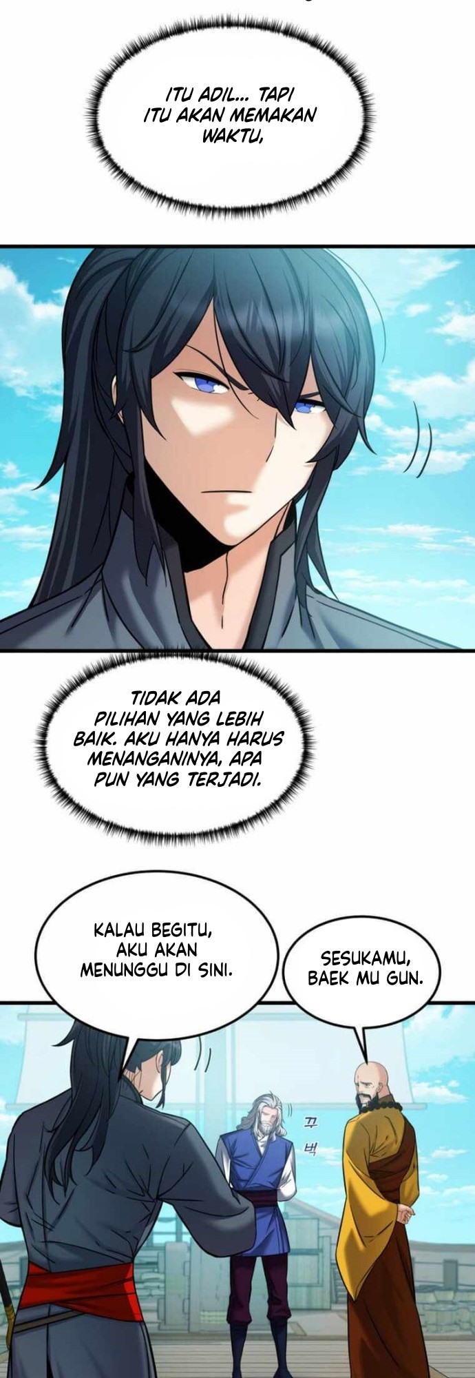 Cerebral Renal Failure (Past Lives of the Thunder Gods) Chapter 54 Gambar 10