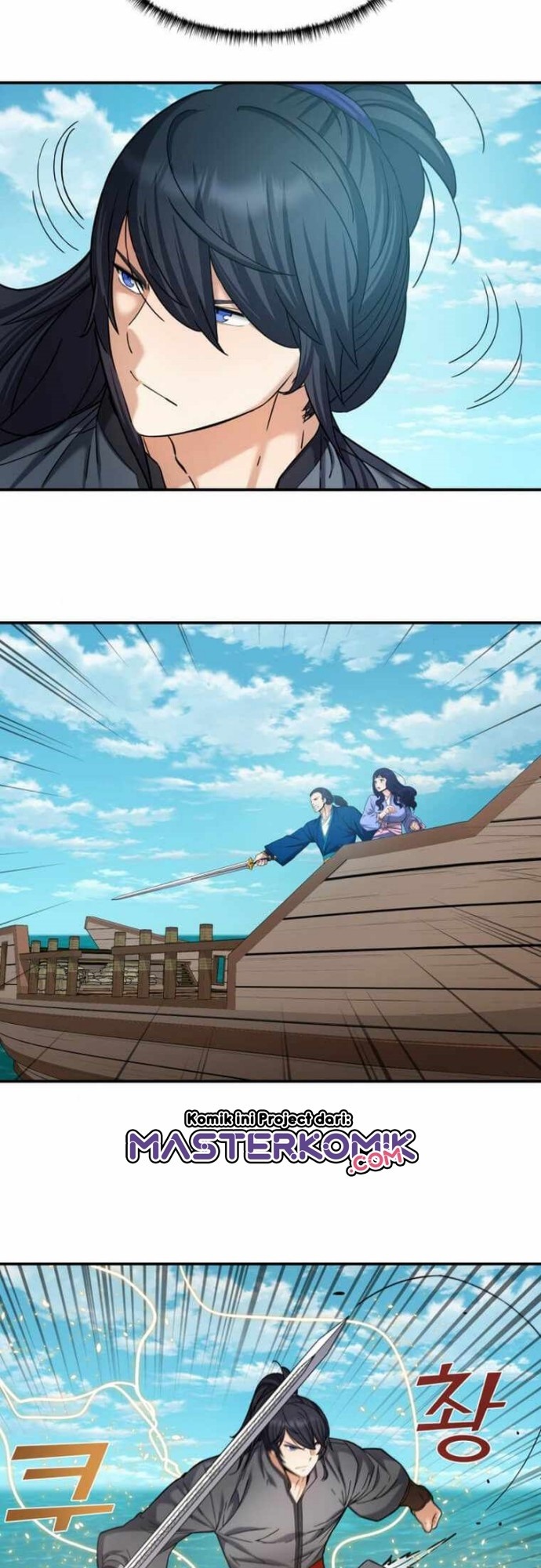 Cerebral Renal Failure (Past Lives of the Thunder Gods) Chapter 54 Gambar 28