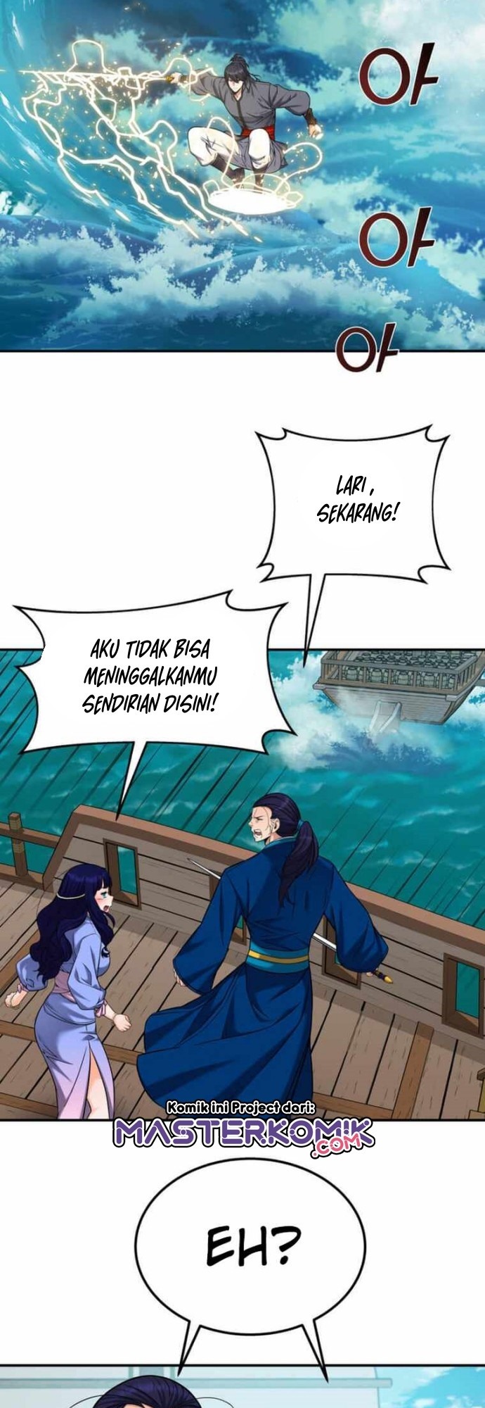 Cerebral Renal Failure (Past Lives of the Thunder Gods) Chapter 54 Gambar 30