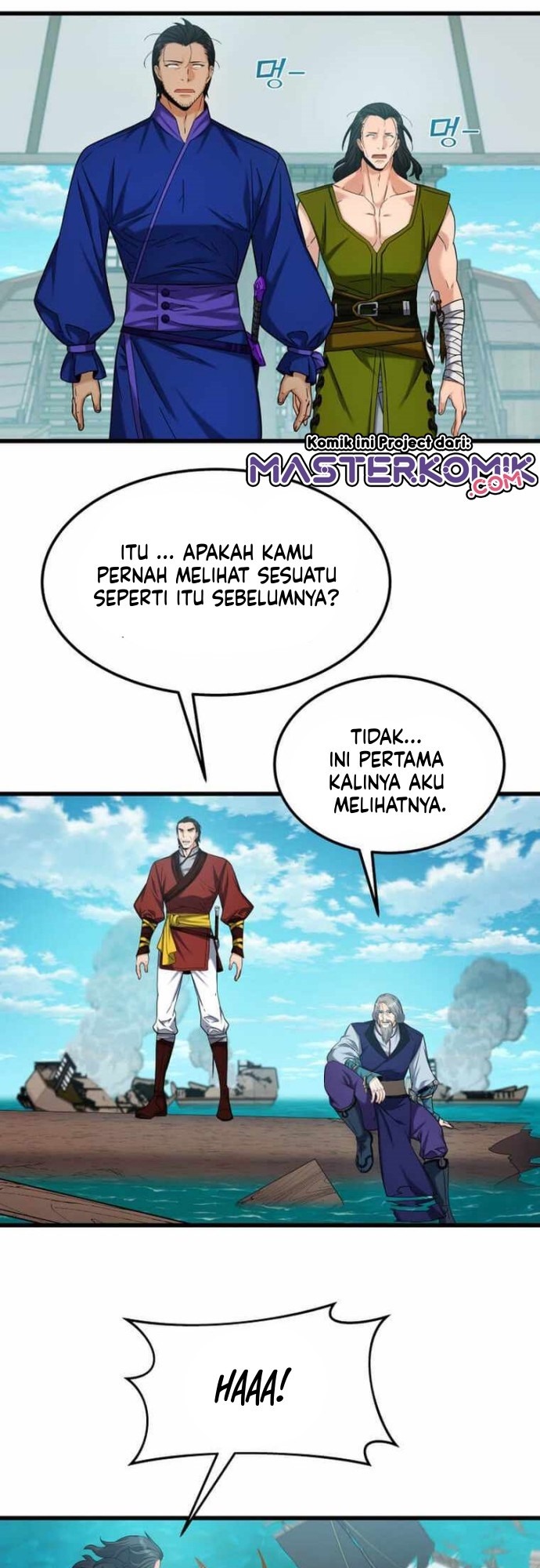 Cerebral Renal Failure (Past Lives of the Thunder Gods) Chapter 54 Gambar 33