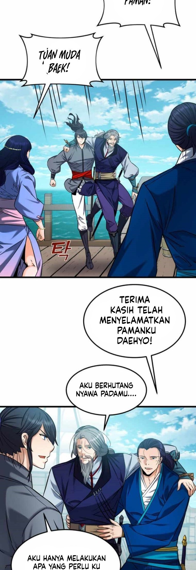 Cerebral Renal Failure (Past Lives of the Thunder Gods) Chapter 54 Gambar 38