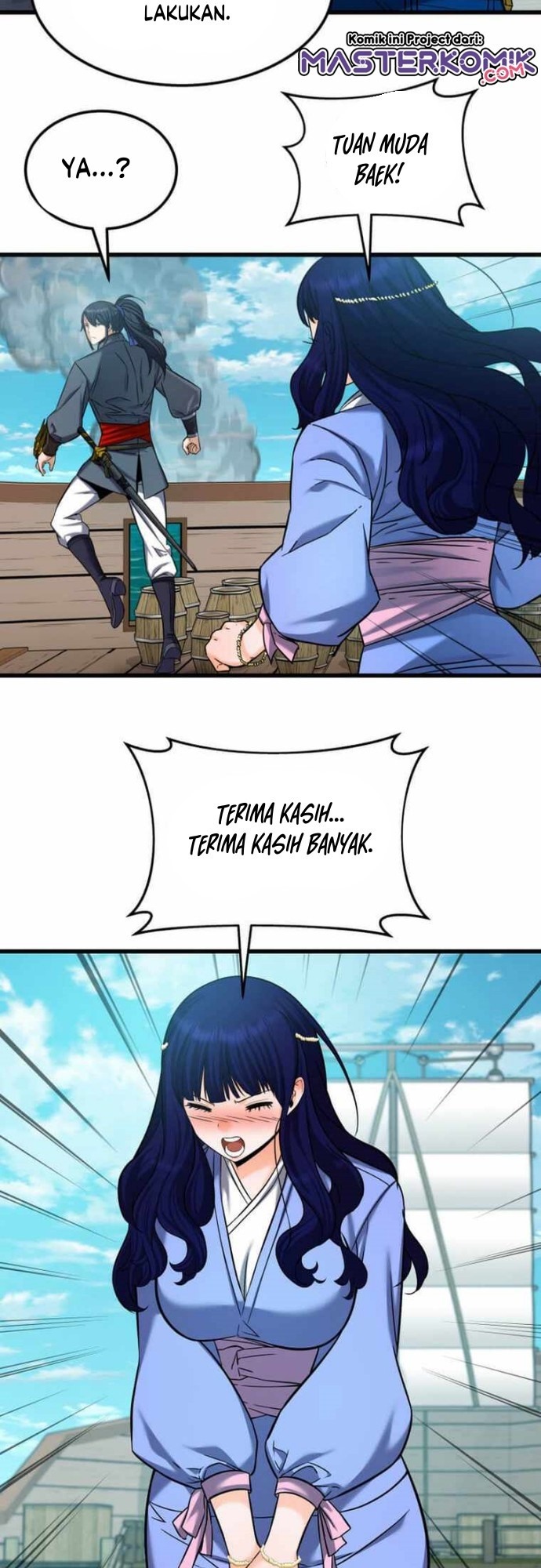 Cerebral Renal Failure (Past Lives of the Thunder Gods) Chapter 54 Gambar 39