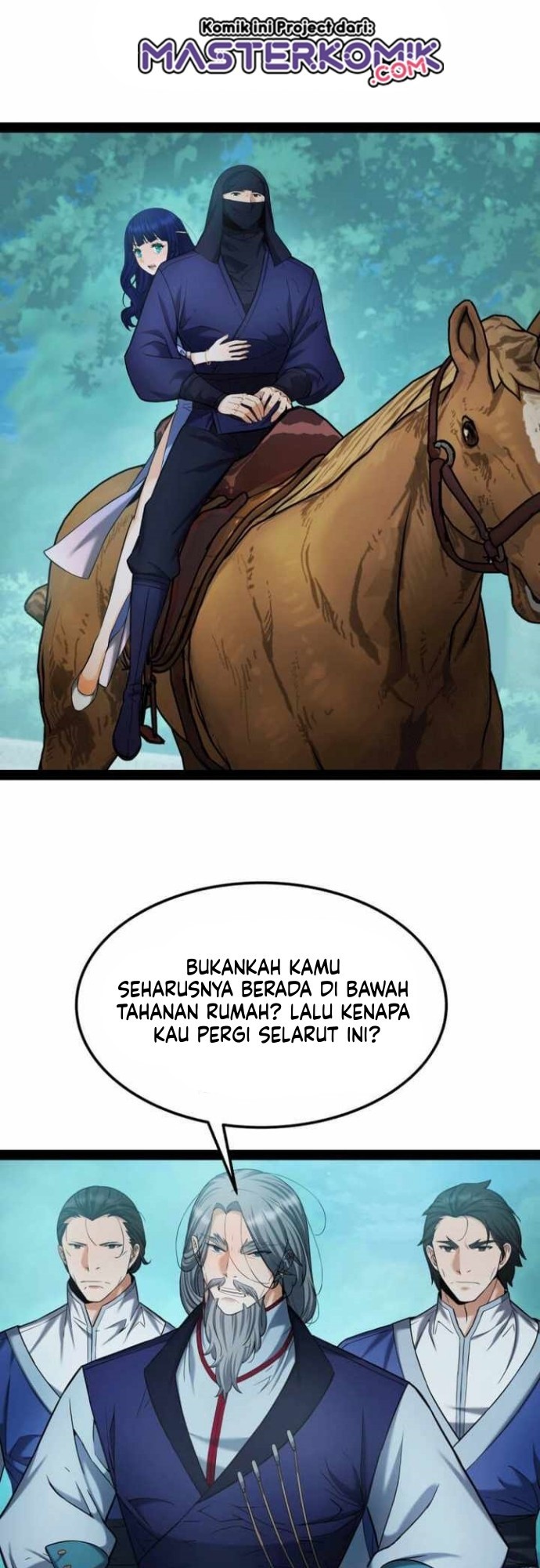 Cerebral Renal Failure (Past Lives of the Thunder Gods) Chapter 56 Gambar 3