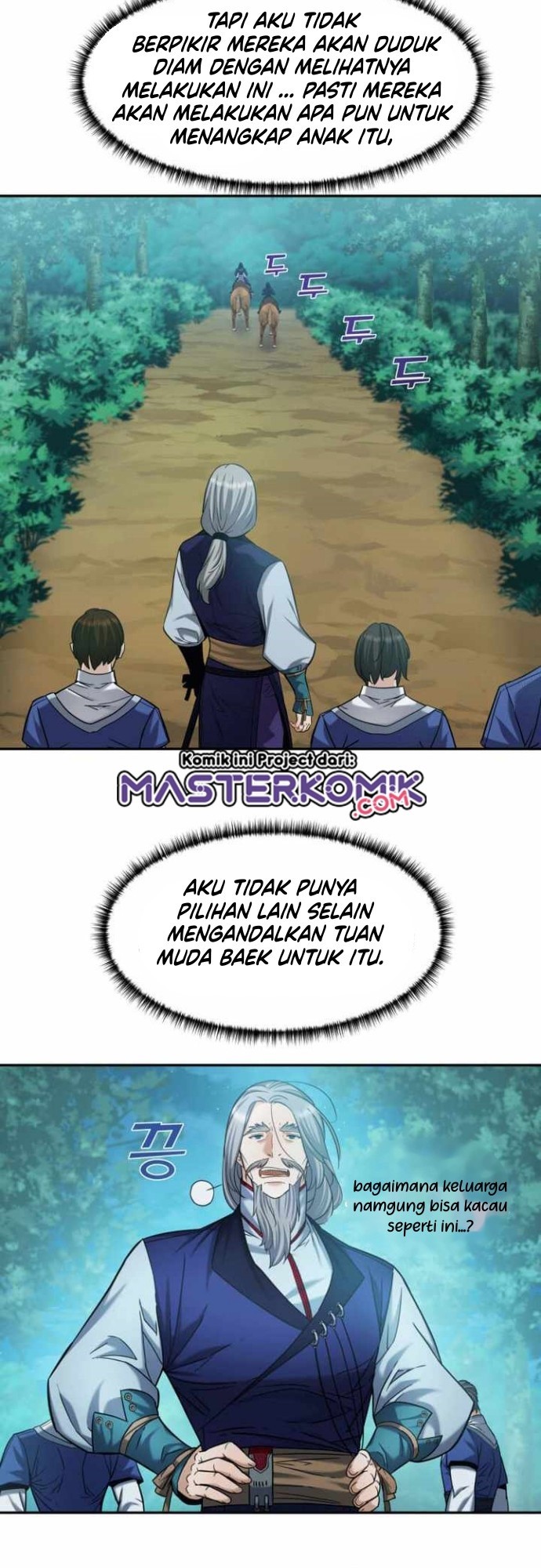 Cerebral Renal Failure (Past Lives of the Thunder Gods) Chapter 56 Gambar 9