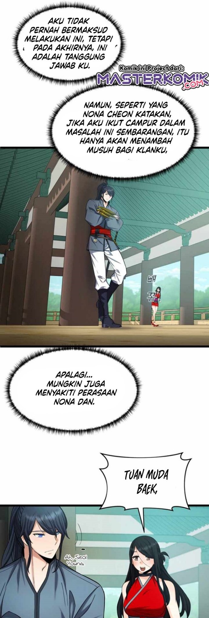Cerebral Renal Failure (Past Lives of the Thunder Gods) Chapter 56 Gambar 18