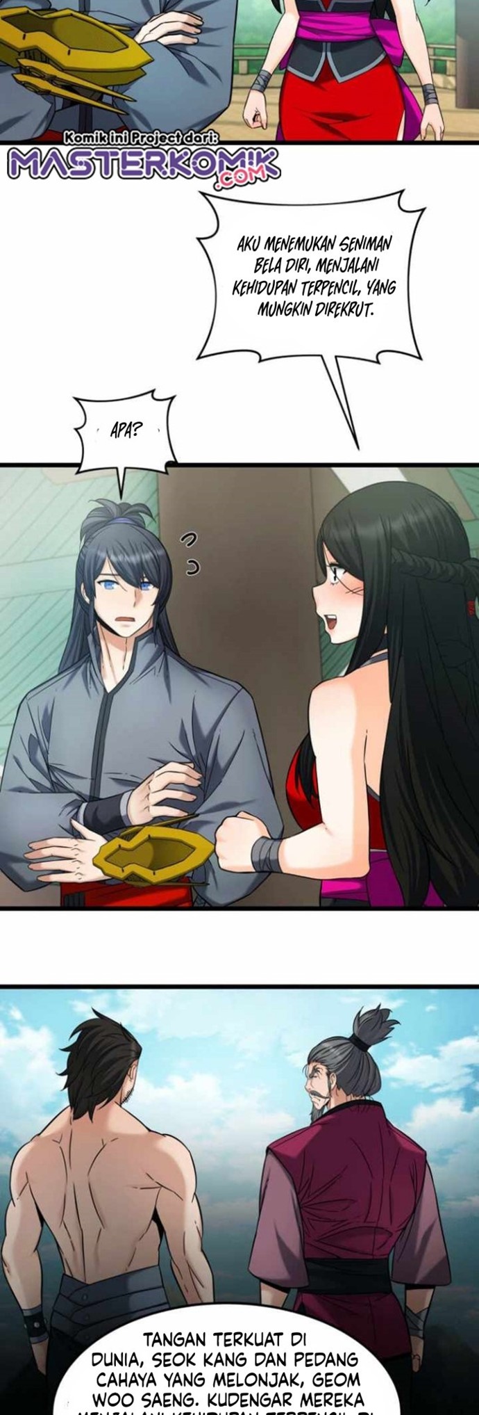 Cerebral Renal Failure (Past Lives of the Thunder Gods) Chapter 56 Gambar 19