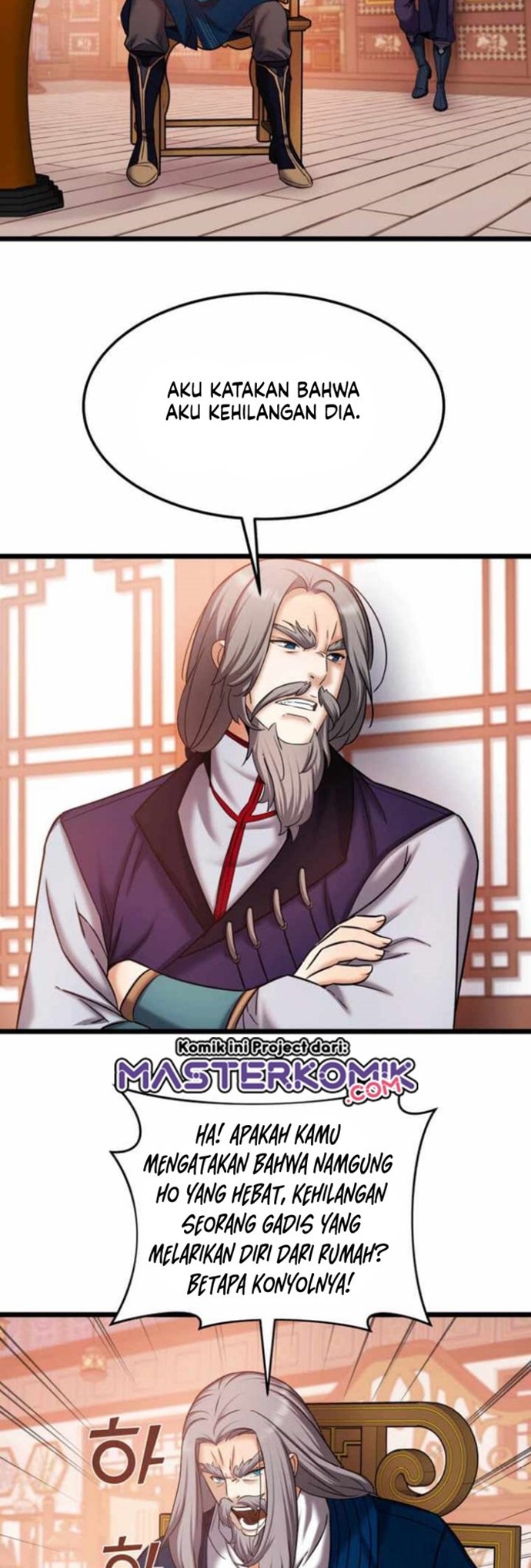 Cerebral Renal Failure (Past Lives of the Thunder Gods) Chapter 56 Gambar 27