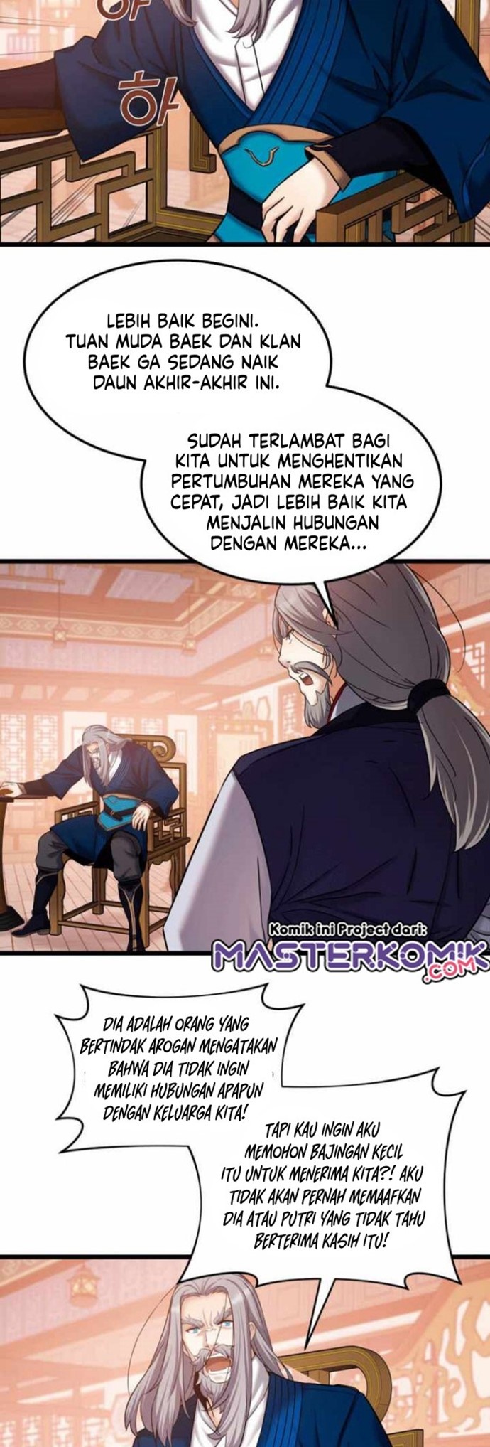 Cerebral Renal Failure (Past Lives of the Thunder Gods) Chapter 56 Gambar 28