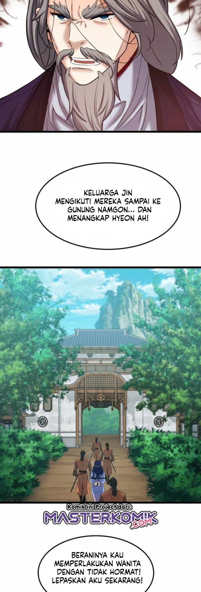 Cerebral Renal Failure (Past Lives of the Thunder Gods) Chapter 56 Gambar 31