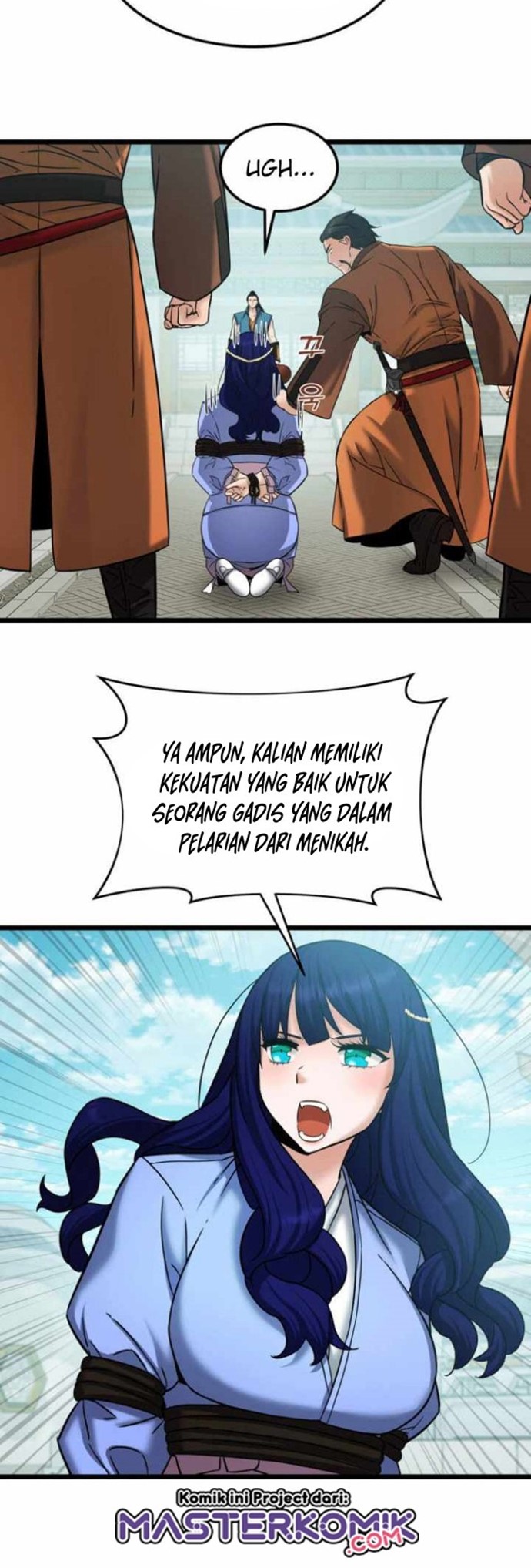 Cerebral Renal Failure (Past Lives of the Thunder Gods) Chapter 56 Gambar 32