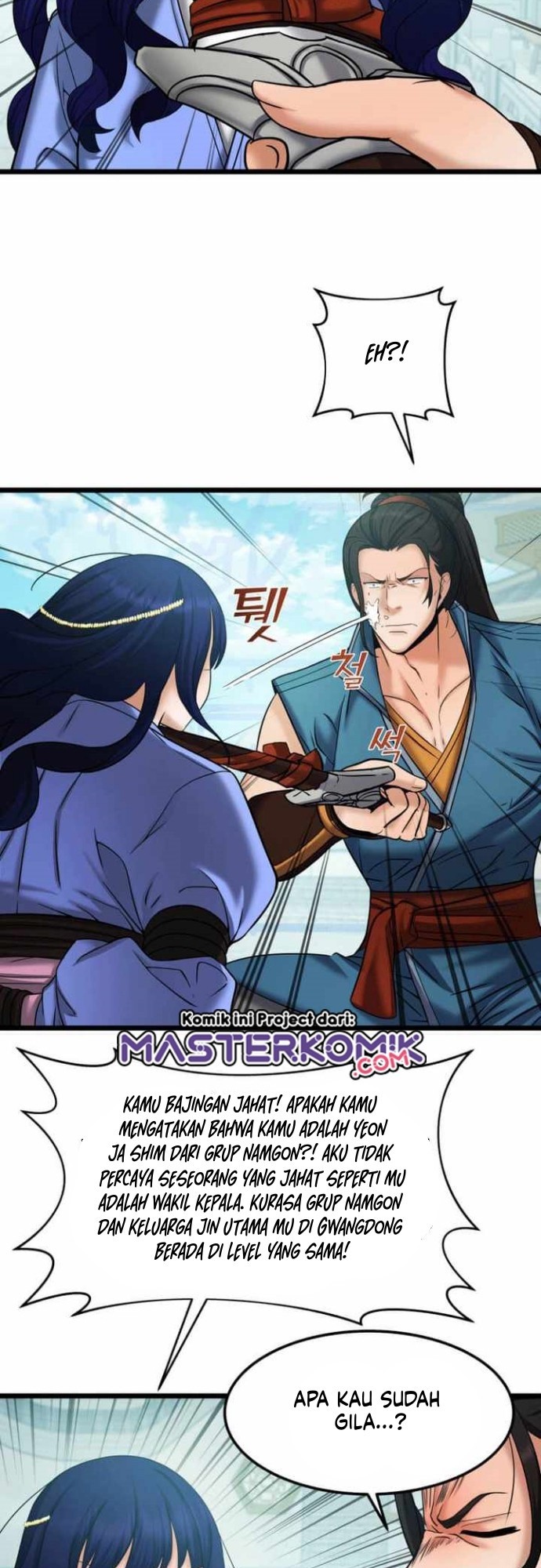 Cerebral Renal Failure (Past Lives of the Thunder Gods) Chapter 56 Gambar 36