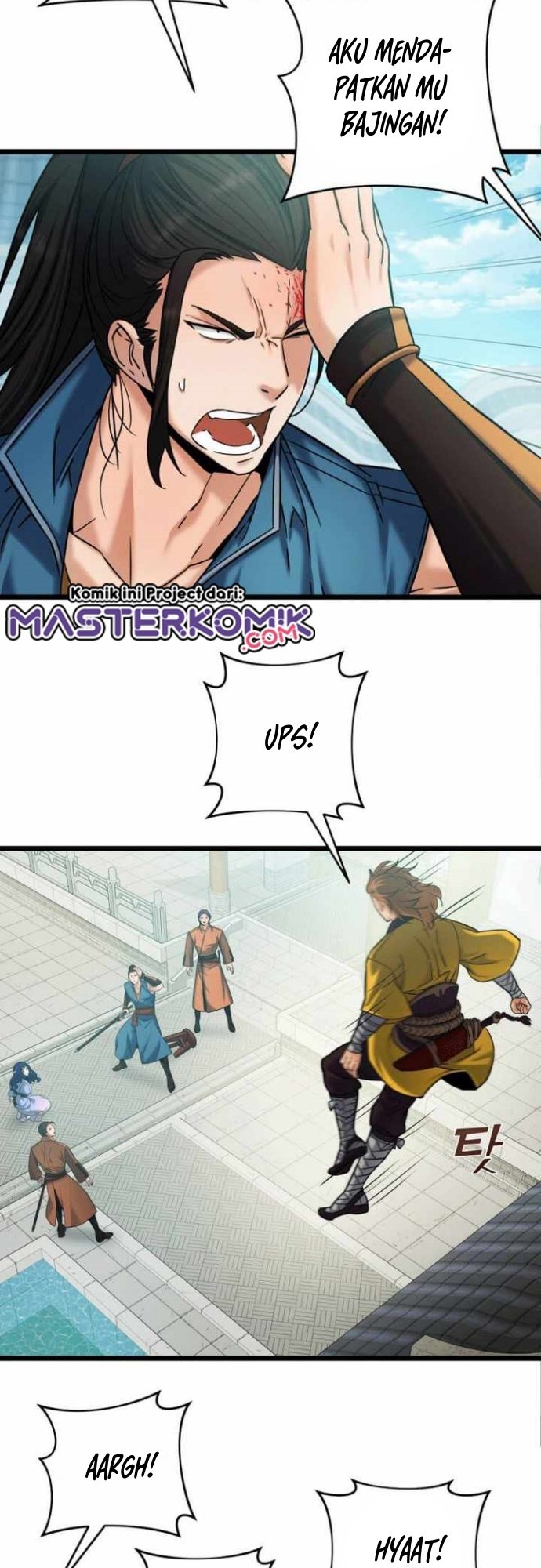 Cerebral Renal Failure (Past Lives of the Thunder Gods) Chapter 56 Gambar 39