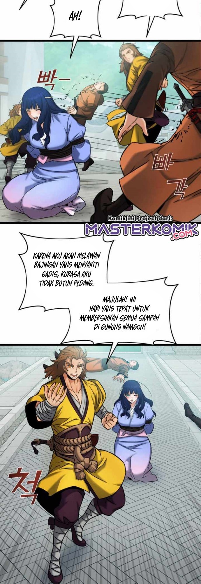 Cerebral Renal Failure (Past Lives of the Thunder Gods) Chapter 56 Gambar 40