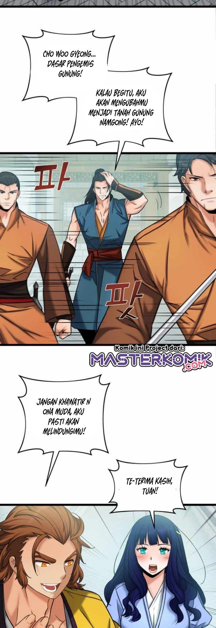 Cerebral Renal Failure (Past Lives of the Thunder Gods) Chapter 56 Gambar 41