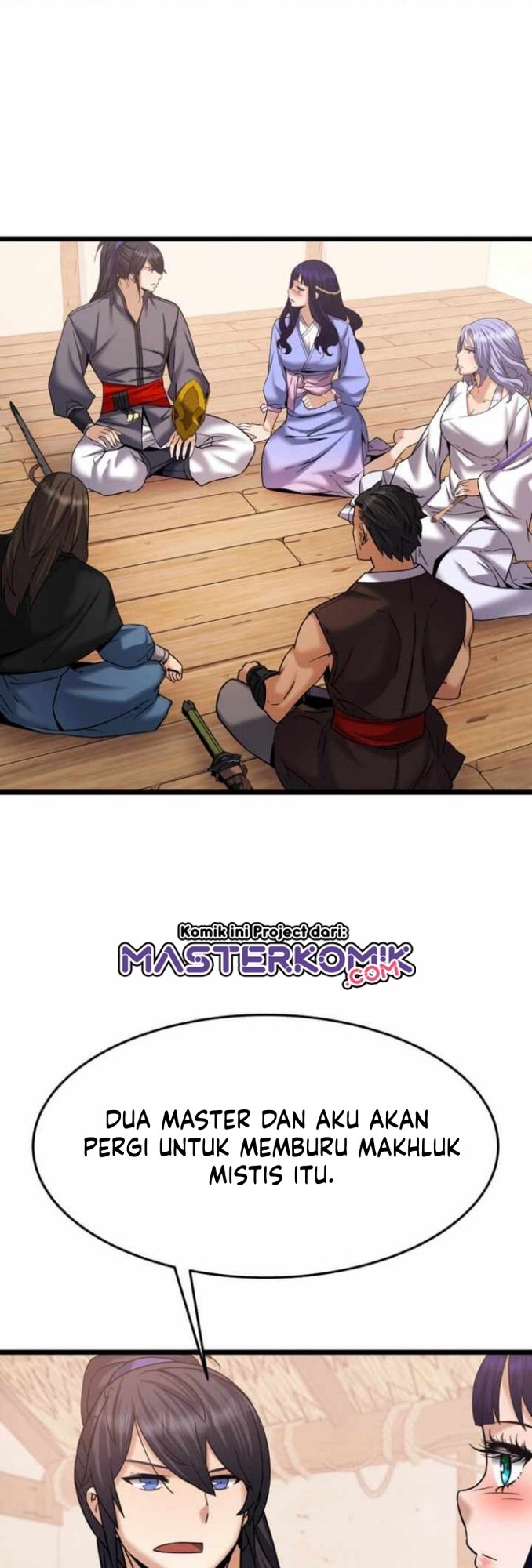 Cerebral Renal Failure (Past Lives of the Thunder Gods) Chapter 58 Gambar 3