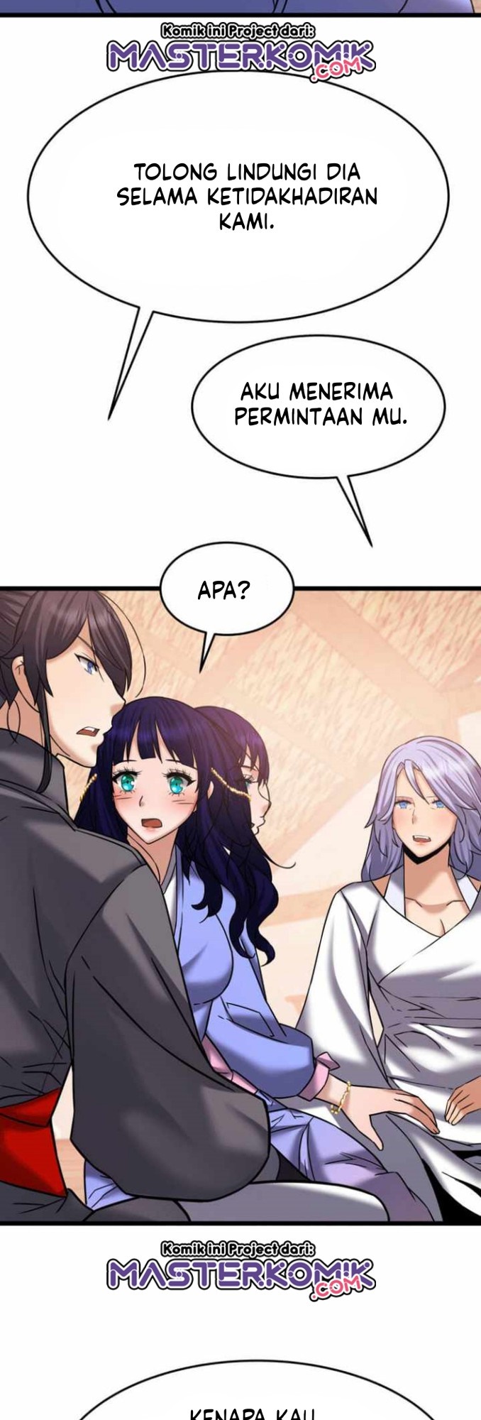Cerebral Renal Failure (Past Lives of the Thunder Gods) Chapter 58 Gambar 5
