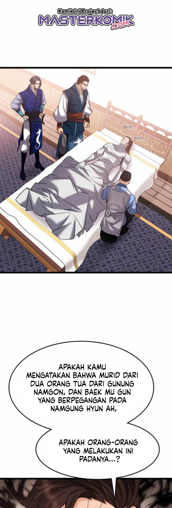 Cerebral Renal Failure (Past Lives of the Thunder Gods) Chapter 58 Gambar 9