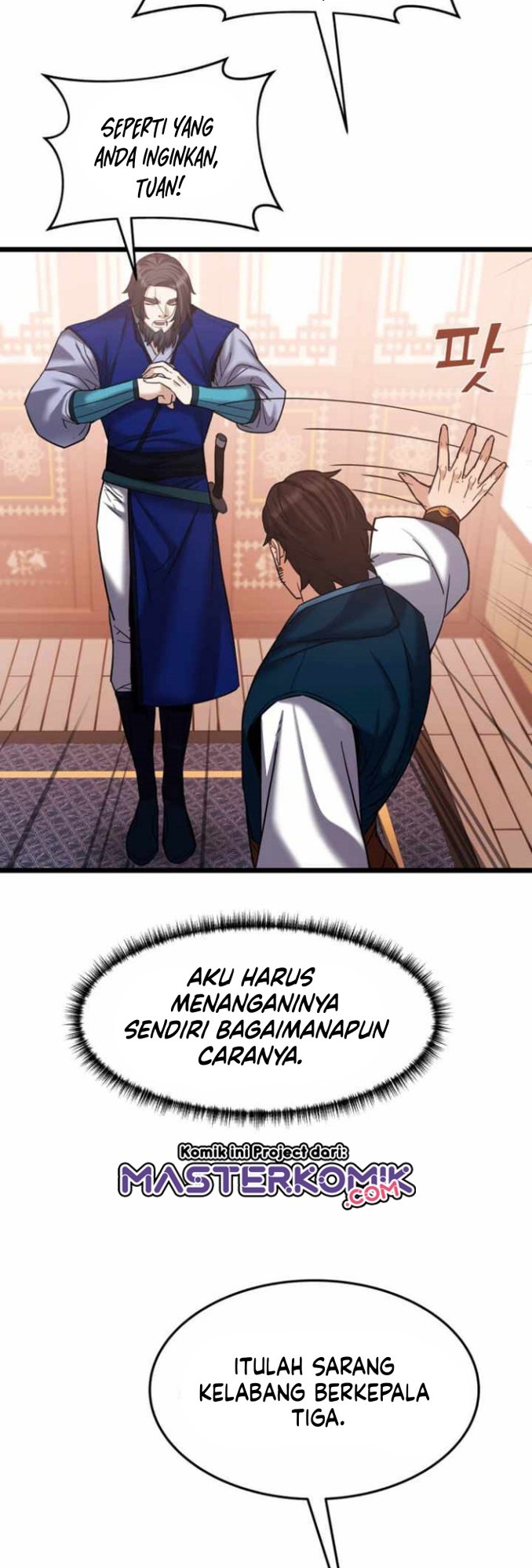 Cerebral Renal Failure (Past Lives of the Thunder Gods) Chapter 58 Gambar 14