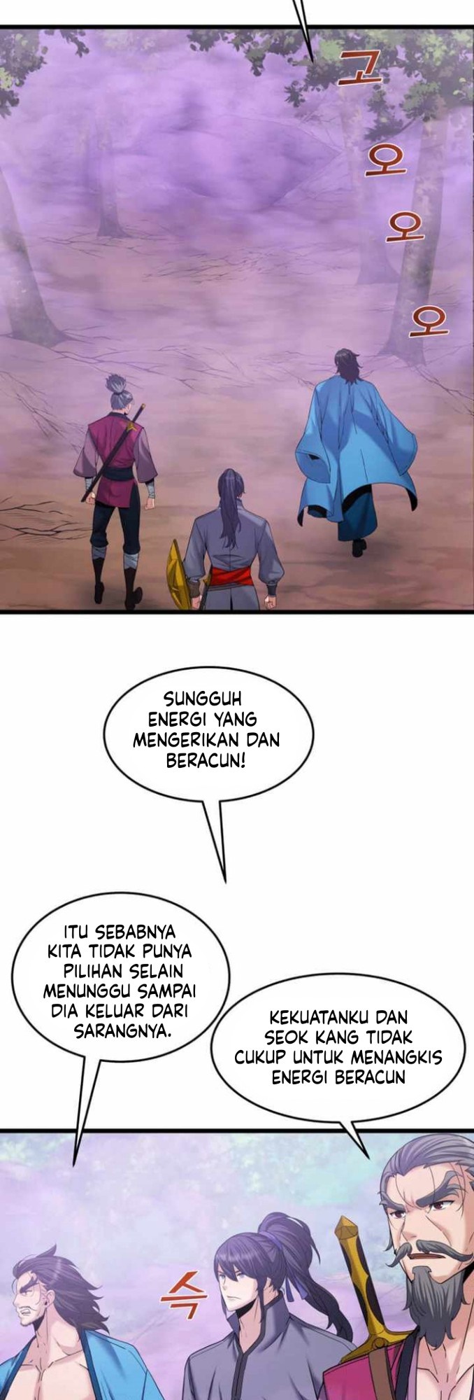 Cerebral Renal Failure (Past Lives of the Thunder Gods) Chapter 58 Gambar 15